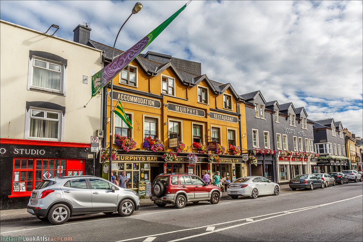 Уютный городок Килларни - LookAtIsrael.com путешествует по Ирландии