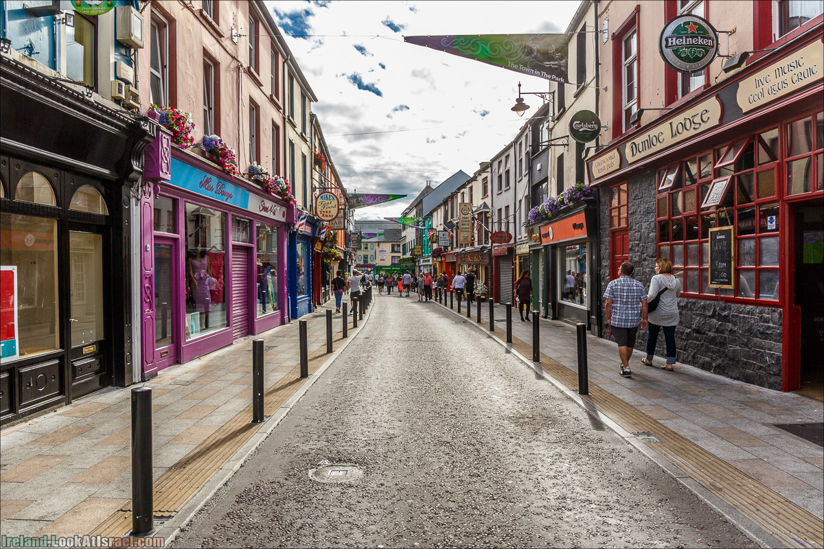 Уютный городок Килларни - LookAtIsrael.com путешествует по Ирландии