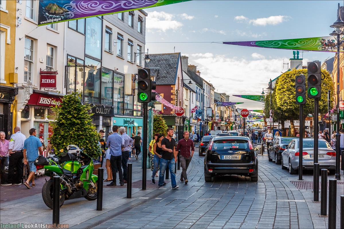 Уютный городок Килларни - LookAtIsrael.com путешествует по Ирландии