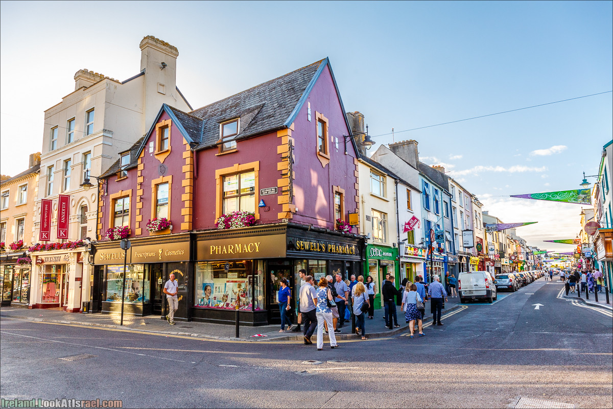 Уютный городок Килларни - LookAtIsrael.com путешествует по Ирландии