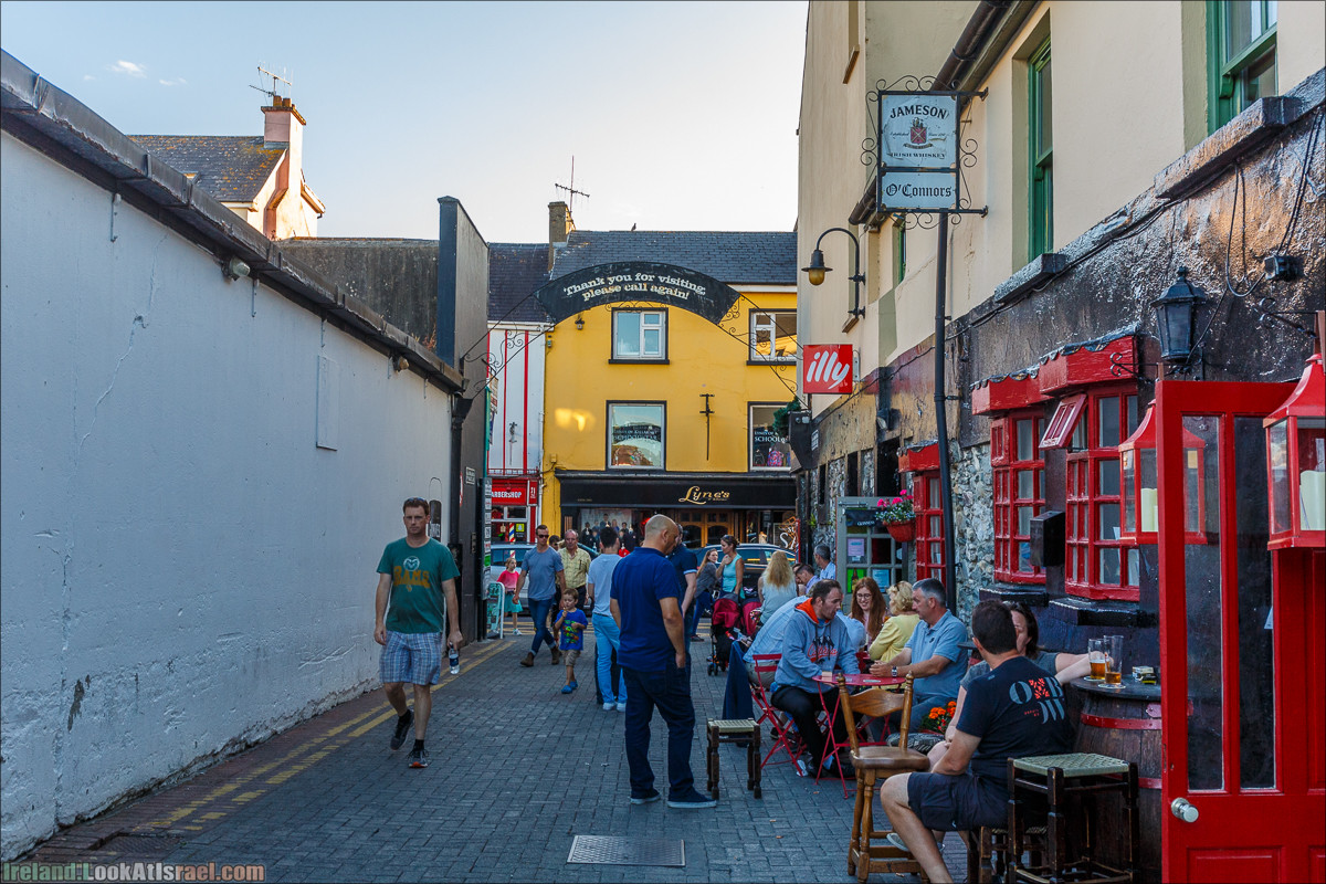 Уютный городок Килларни - LookAtIsrael.com путешествует по Ирландии