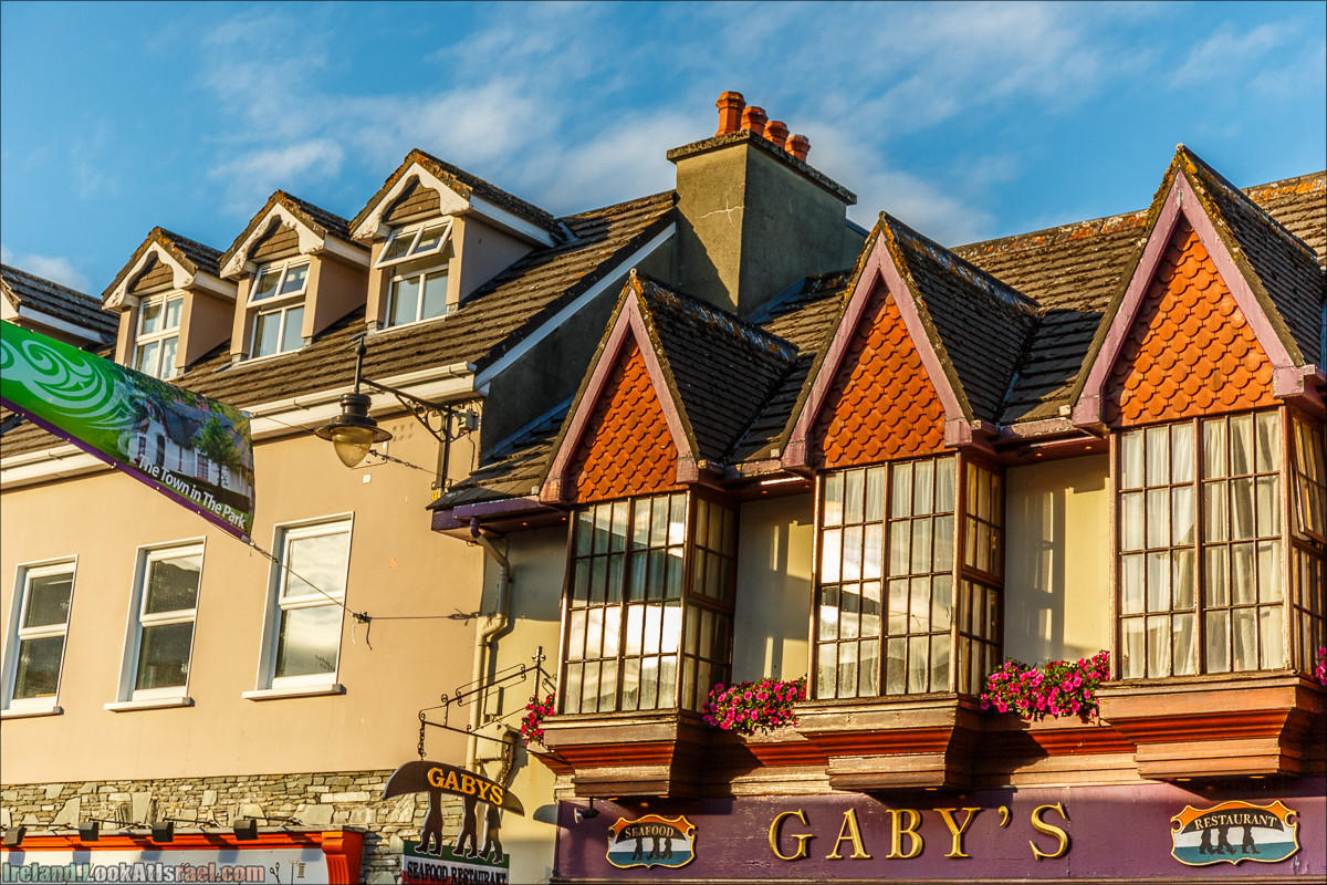 Уютный городок Килларни - LookAtIsrael.com путешествует по Ирландии