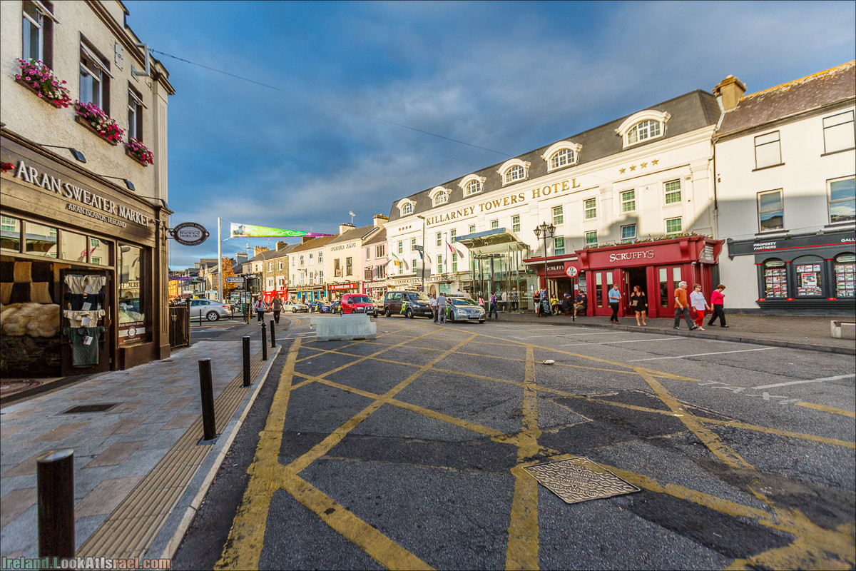 Уютный городок Килларни - LookAtIsrael.com путешествует по Ирландии