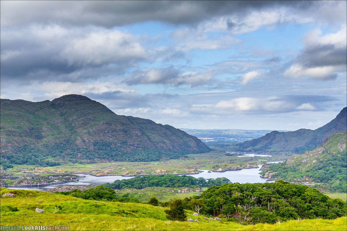 Кольцо Керри, Парк Килларни, Дом Макрос, водопад Торк, озёра | The Ring of Kerry, Killareny Park, Muckross House, Tork Waterfall, Meeting waters, Lough Leane, Mukcross lake, Upper lake | LookAtIsrael.com путешествует по Ирландии