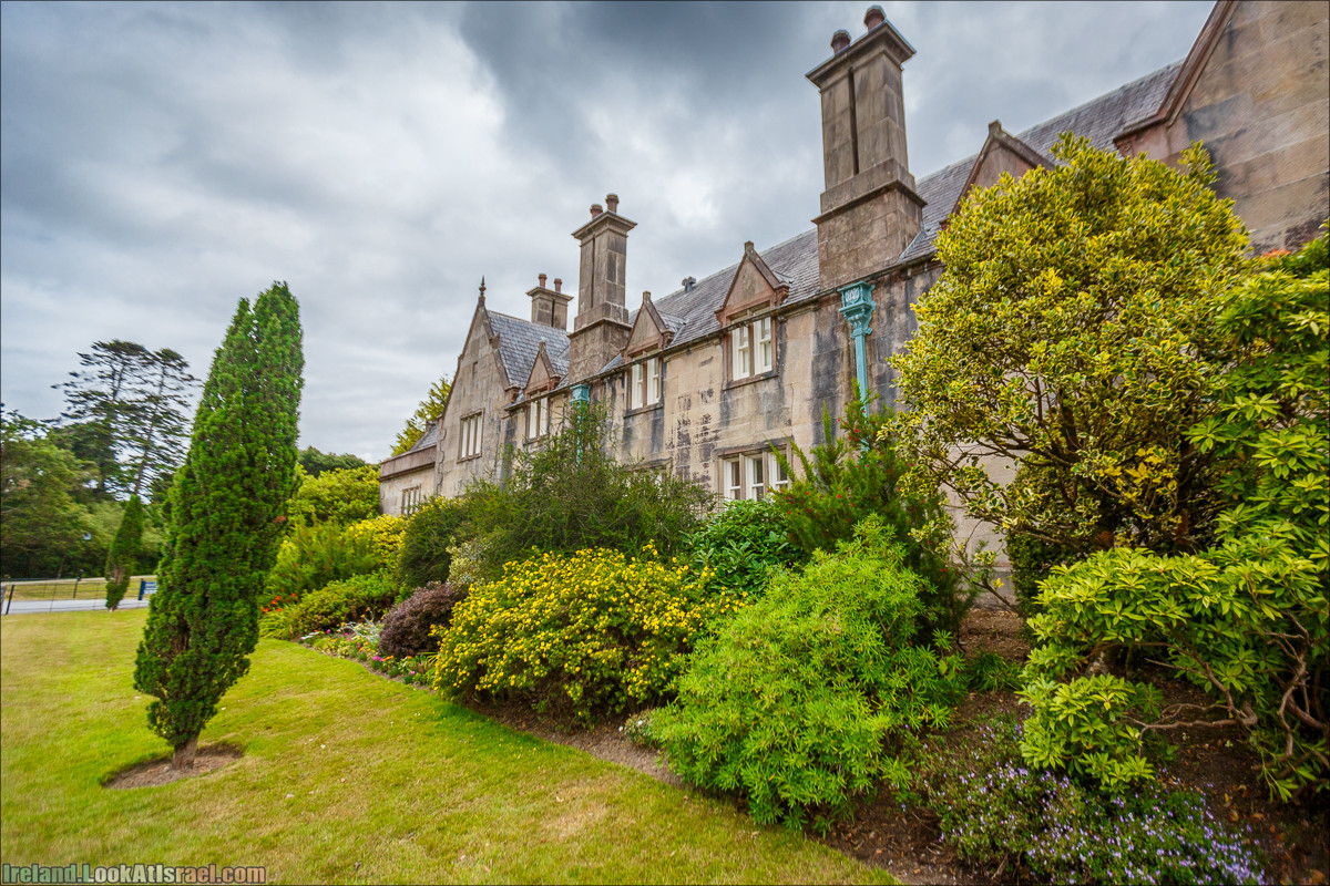 Кольцо Керри, Парк Килларни, Дом Макрос, водопад Торк, озёра | The Ring of Kerry, Killareny Park, Muckross House, Tork Waterfall, Meeting waters, Lough Leane, Mukcross lake, Upper lake | LookAtIsrael.com путешествует по Ирландии