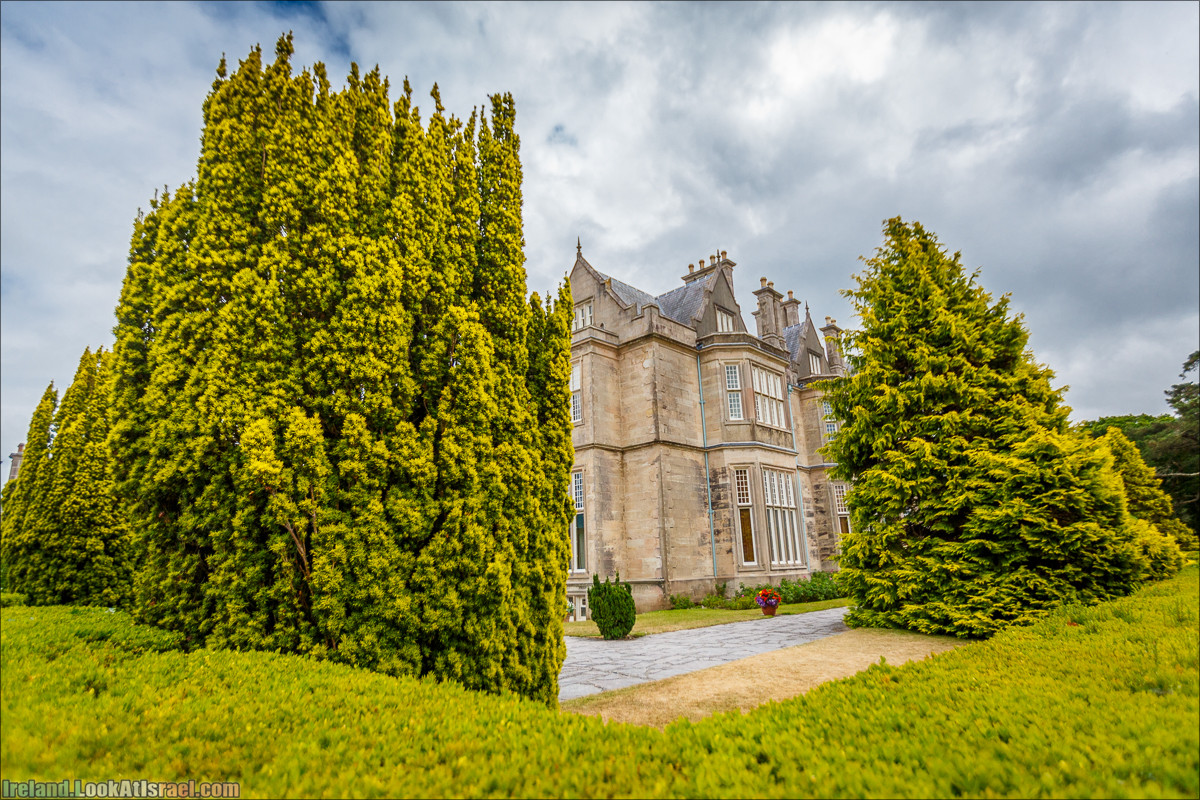 Кольцо Керри, Парк Килларни, Дом Макрос, водопад Торк, озёра | The Ring of Kerry, Killareny Park, Muckross House, Tork Waterfall, Meeting waters, Lough Leane, Mukcross lake, Upper lake | LookAtIsrael.com путешествует по Ирландии