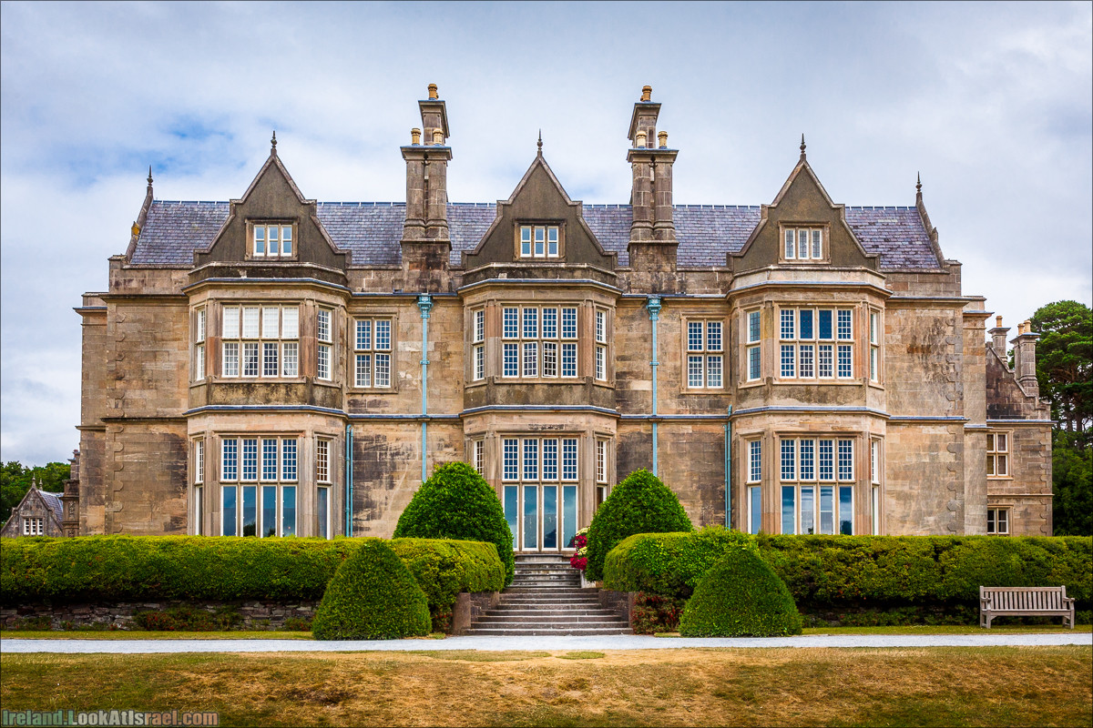 Кольцо Керри, Парк Килларни, Дом Макрос, водопад Торк, озёра | The Ring of Kerry, Killareny Park, Muckross House, Tork Waterfall, Meeting waters, Lough Leane, Mukcross lake, Upper lake | LookAtIsrael.com путешествует по Ирландии