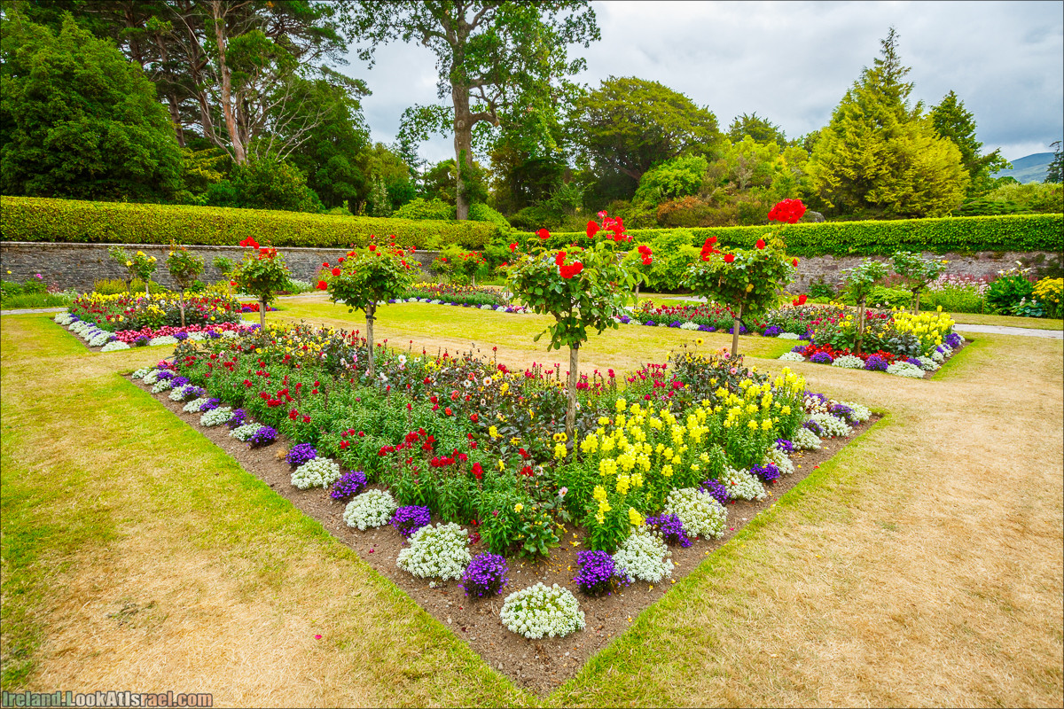 Кольцо Керри, Парк Килларни, Дом Макрос, водопад Торк, озёра | The Ring of Kerry, Killareny Park, Muckross House, Tork Waterfall, Meeting waters, Lough Leane, Mukcross lake, Upper lake | LookAtIsrael.com путешествует по Ирландии