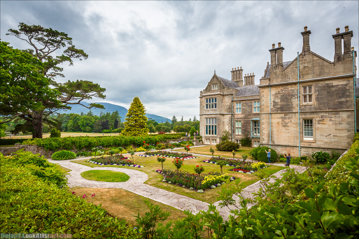 Кольцо Керри, Парк Килларни, Дом Макрос, водопад Торк, озёра | The Ring of Kerry, Killareny Park, Muckross House, Tork Waterfall, Meeting waters, Lough Leane, Mukcross lake, Upper lake | LookAtIsrael.com путешествует по Ирландии