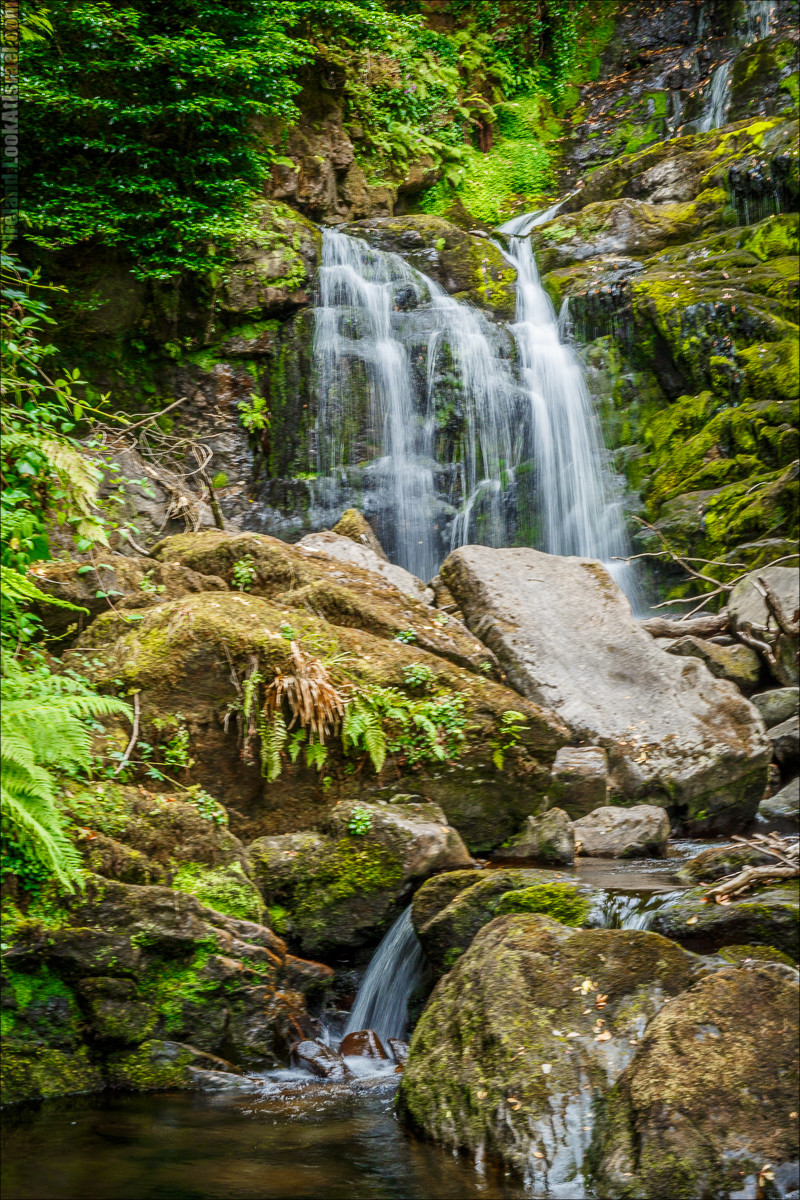Кольцо Керри, Парк Килларни, Дом Макрос, водопад Торк, озёра | The Ring of Kerry, Killareny Park, Muckross House, Tork Waterfall, Meeting waters, Lough Leane, Mukcross lake, Upper lake | LookAtIsrael.com путешествует по Ирландии