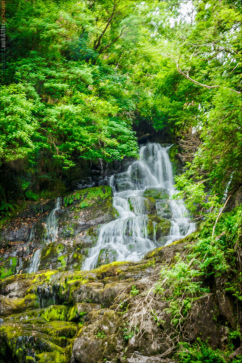 Кольцо Керри, Парк Килларни, Дом Макрос, водопад Торк, озёра | The Ring of Kerry, Killareny Park, Muckross House, Tork Waterfall, Meeting waters, Lough Leane, Mukcross lake, Upper lake | LookAtIsrael.com путешествует по Ирландии