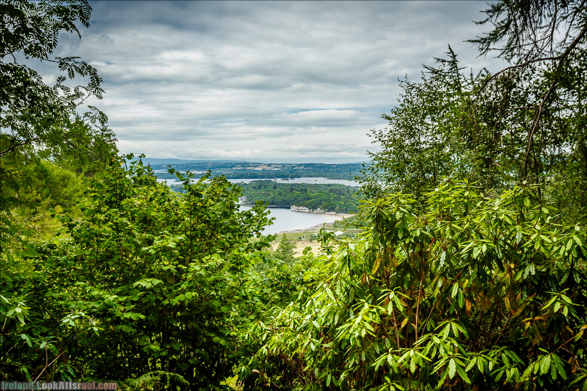 Кольцо Керри, Парк Килларни, Дом Макрос, водопад Торк, озёра | The Ring of Kerry, Killareny Park, Muckross House, Tork Waterfall, Meeting waters, Lough Leane, Mukcross lake, Upper lake | LookAtIsrael.com путешествует по Ирландии