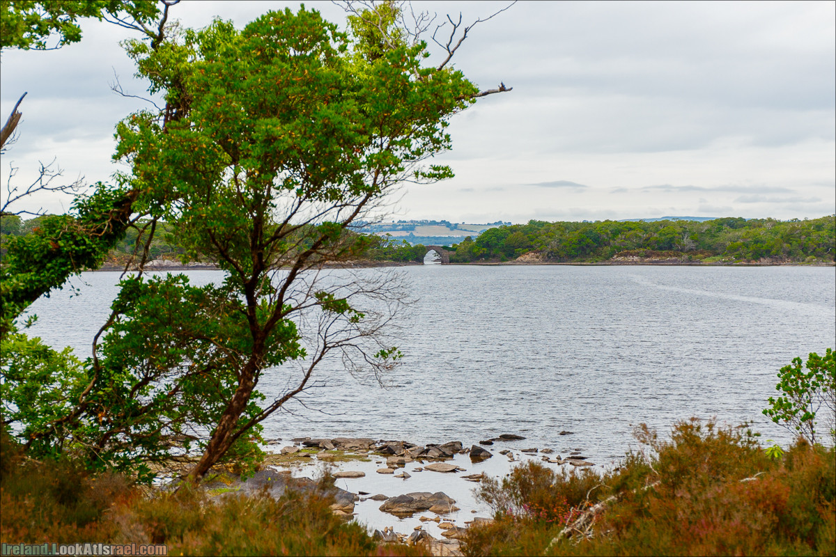Кольцо Керри, Парк Килларни, Дом Макрос, водопад Торк, озёра | The Ring of Kerry, Killareny Park, Muckross House, Tork Waterfall, Meeting waters, Lough Leane, Mukcross lake, Upper lake | LookAtIsrael.com путешествует по Ирландии