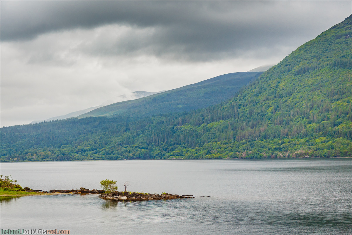 Кольцо Керри, Парк Килларни, Дом Макрос, водопад Торк, озёра | The Ring of Kerry, Killareny Park, Muckross House, Tork Waterfall, Meeting waters, Lough Leane, Mukcross lake, Upper lake | LookAtIsrael.com путешествует по Ирландии