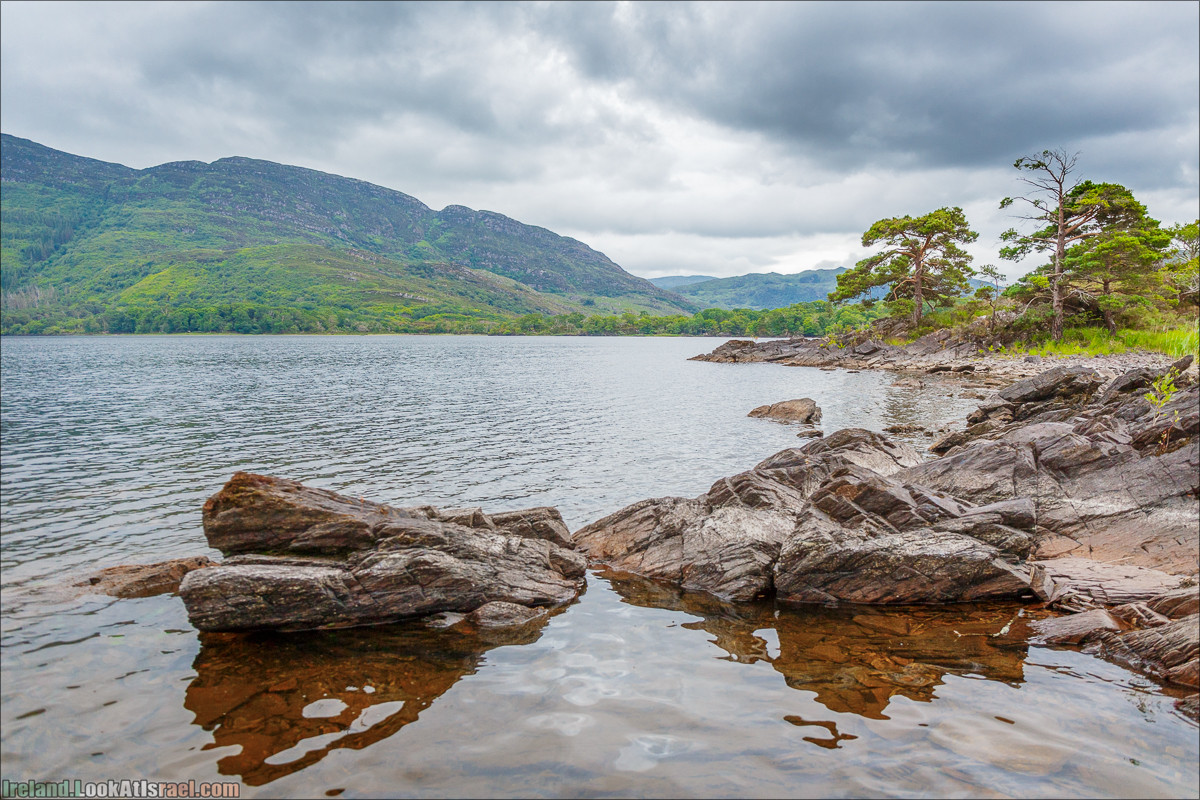 Кольцо Керри, Парк Килларни, Дом Макрос, водопад Торк, озёра | The Ring of Kerry, Killareny Park, Muckross House, Tork Waterfall, Meeting waters, Lough Leane, Mukcross lake, Upper lake | LookAtIsrael.com путешествует по Ирландии