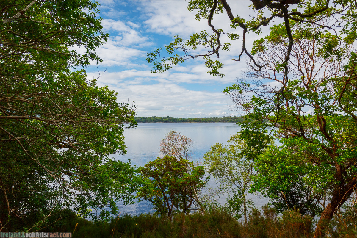 Кольцо Керри, Парк Килларни, Дом Макрос, водопад Торк, озёра | The Ring of Kerry, Killareny Park, Muckross House, Tork Waterfall, Meeting waters, Lough Leane, Mukcross lake, Upper lake | LookAtIsrael.com путешествует по Ирландии
