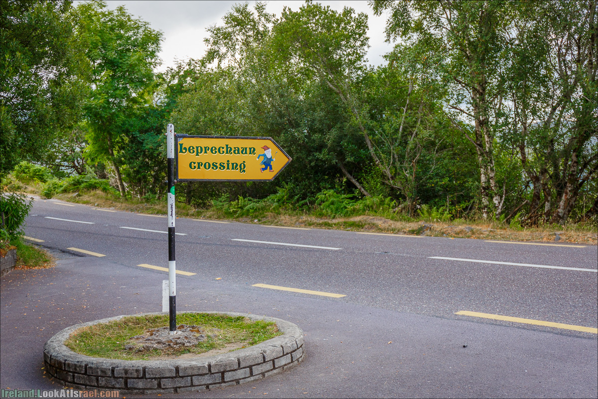 Кольцо Керри, Парк Килларни, Дом Макрос, водопад Торк, озёра | The Ring of Kerry, Killareny Park, Muckross House, Tork Waterfall, Meeting waters, Lough Leane, Mukcross lake, Upper lake | LookAtIsrael.com путешествует по Ирландии