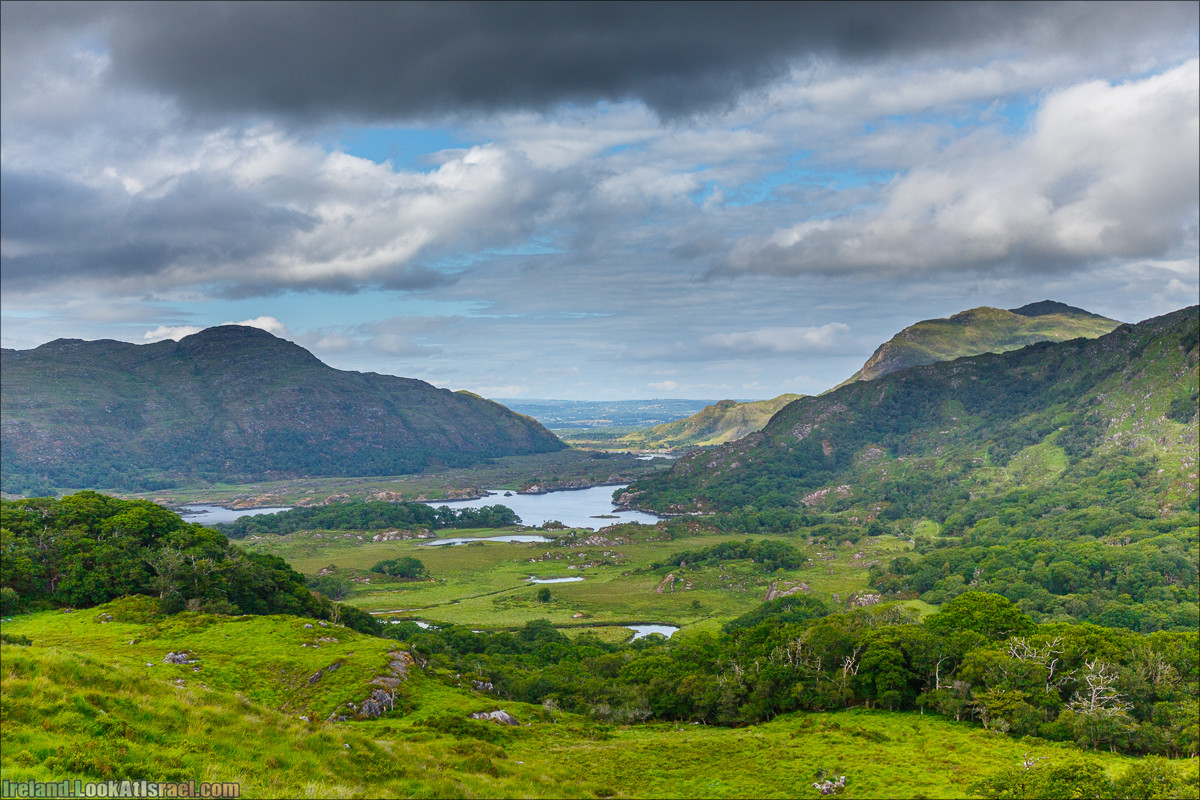 Кольцо Керри: Вот поэтому Ирландия изумрудный остров!