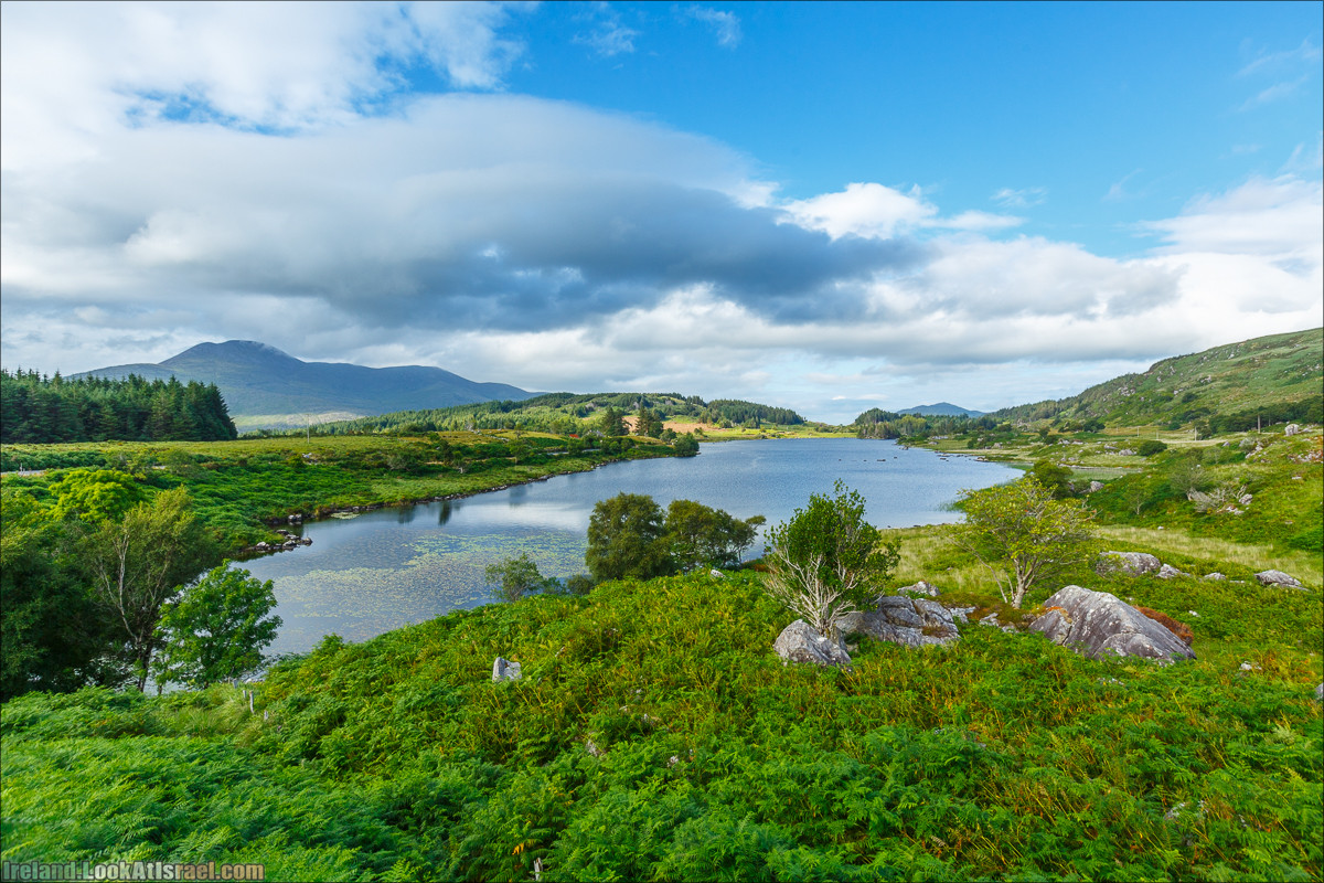 Кольцо Керри, Парк Килларни, Дом Макрос, водопад Торк, озёра | The Ring of Kerry, Killareny Park, Muckross House, Tork Waterfall, Meeting waters, Lough Leane, Mukcross lake, Upper lake | LookAtIsrael.com путешествует по Ирландии
