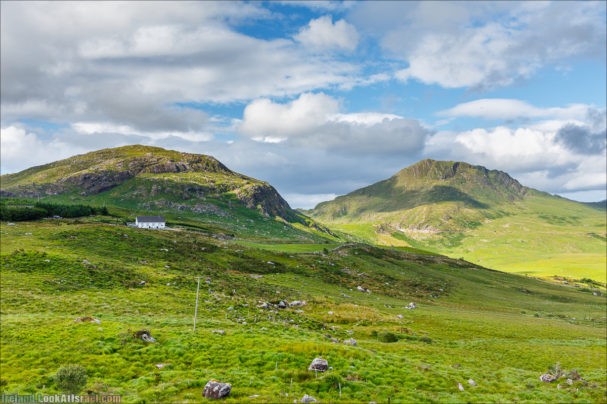 Кольцо Керри, Парк Килларни, Дом Макрос, водопад Торк, озёра | The Ring of Kerry, Killareny Park, Muckross House, Tork Waterfall, Meeting waters, Lough Leane, Mukcross lake, Upper lake | LookAtIsrael.com путешествует по Ирландии