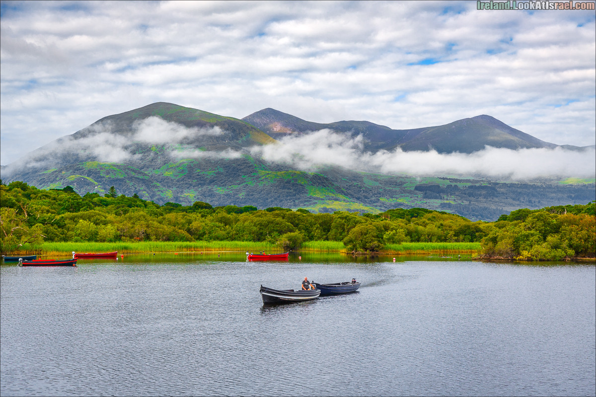 Кольцо Керри: Парк Килларни, WOW-эффект от творений природы и человека