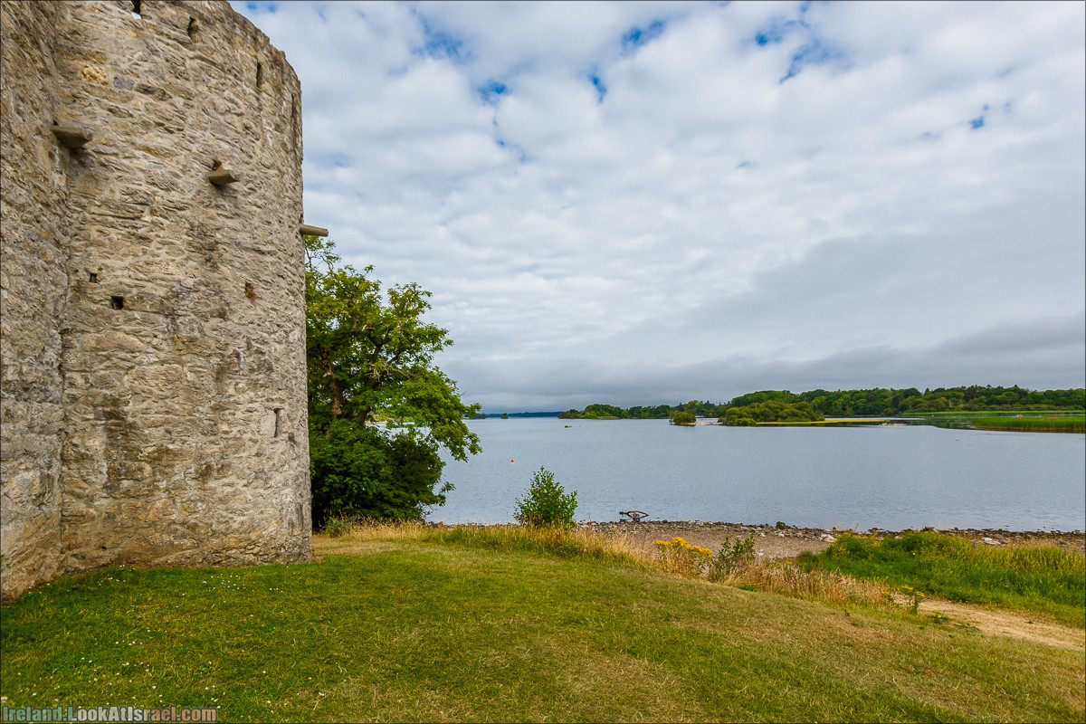 Кольцо Керри, Парк Килларни, озеро Лох-Лейн, аббатство Макрос | The Ring of Kerry, Kellareny Park, Muckross Abbey, Lough Leane | LookAtIsrael.com путешествует по Ирландии