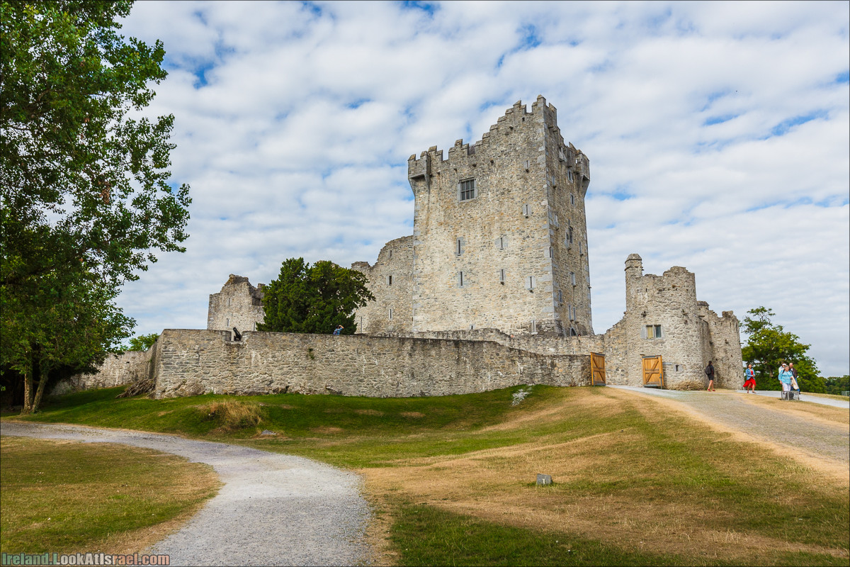Кольцо Керри, Парк Килларни, озеро Лох-Лейн, аббатство Макрос | The Ring of Kerry, Kellareny Park, Muckross Abbey, Lough Leane | LookAtIsrael.com путешествует по Ирландии