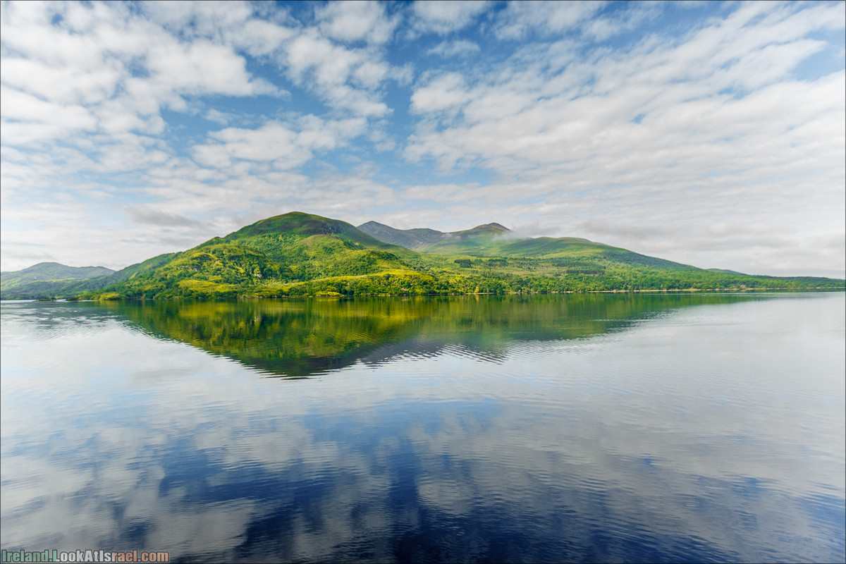 Кольцо Керри, Парк Килларни, озеро Лох-Лейн, аббатство Макрос | The Ring of Kerry, Kellareny Park, Muckross Abbey, Lough Leane | LookAtIsrael.com путешествует по Ирландии