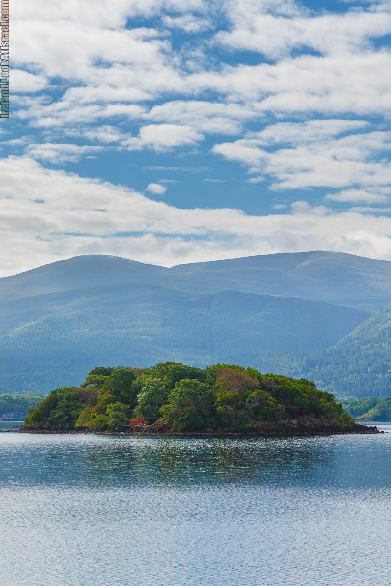 Кольцо Керри, Парк Килларни, озеро Лох-Лейн, аббатство Макрос | The Ring of Kerry, Kellareny Park, Muckross Abbey, Lough Leane | LookAtIsrael.com путешествует по Ирландии