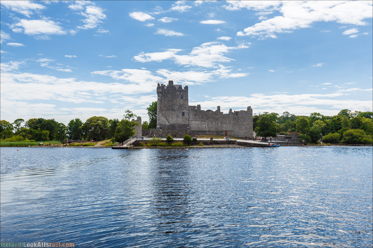 Кольцо Керри, Парк Килларни, озеро Лох-Лейн, аббатство Макрос | The Ring of Kerry, Kellareny Park, Muckross Abbey, Lough Leane | LookAtIsrael.com путешествует по Ирландии