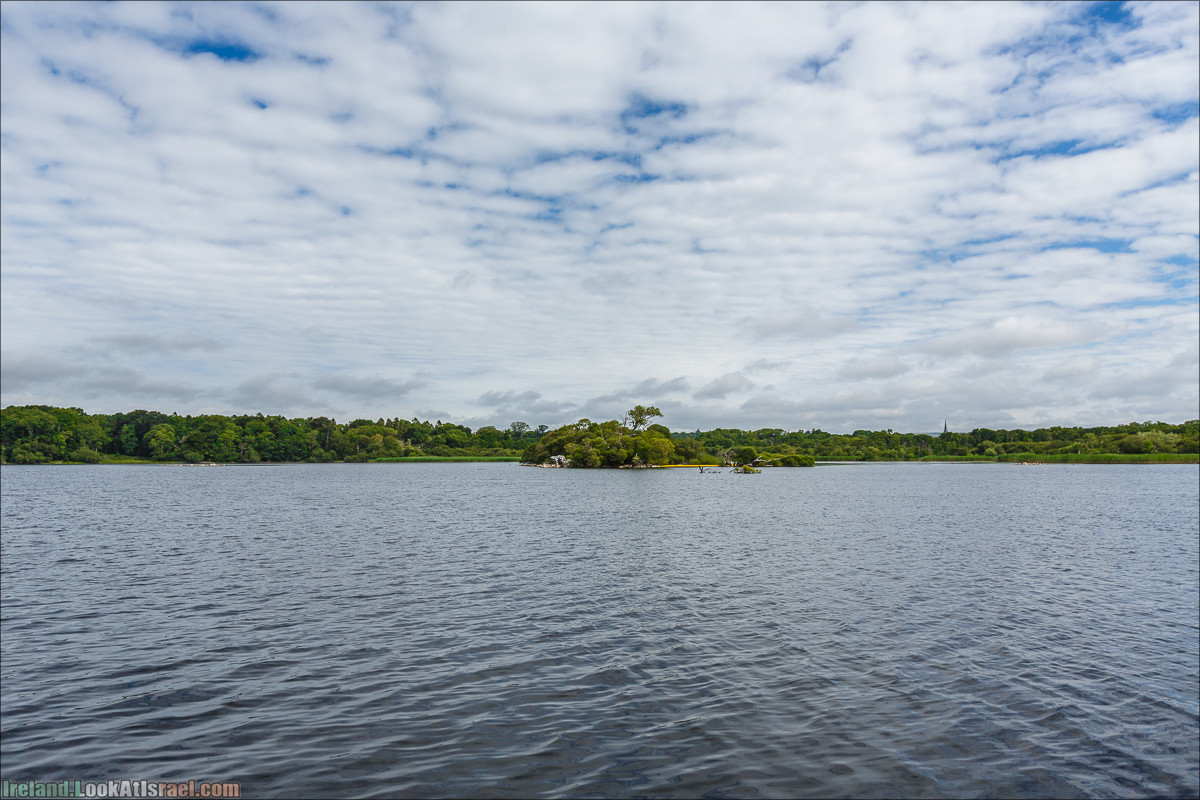 Кольцо Керри, Парк Килларни, озеро Лох-Лейн, аббатство Макрос | The Ring of Kerry, Kellareny Park, Muckross Abbey, Lough Leane | LookAtIsrael.com путешествует по Ирландии