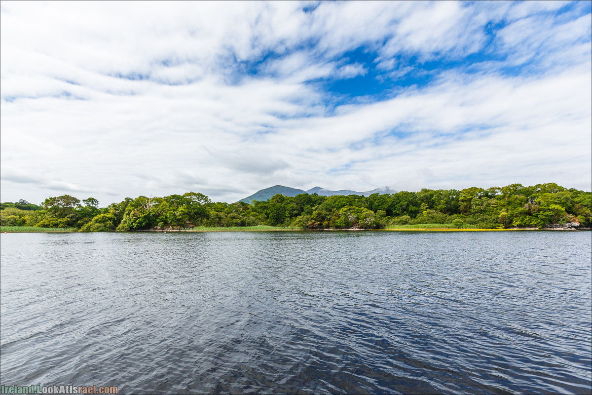 Кольцо Керри, Парк Килларни, озеро Лох-Лейн, аббатство Макрос | The Ring of Kerry, Kellareny Park, Muckross Abbey, Lough Leane | LookAtIsrael.com путешествует по Ирландии