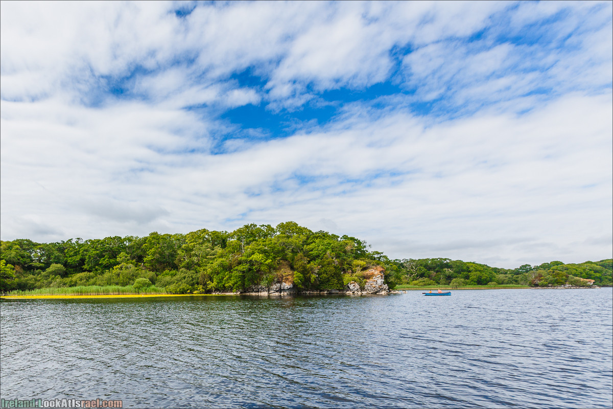 Кольцо Керри, Парк Килларни, озеро Лох-Лейн, аббатство Макрос | The Ring of Kerry, Kellareny Park, Muckross Abbey, Lough Leane | LookAtIsrael.com путешествует по Ирландии
