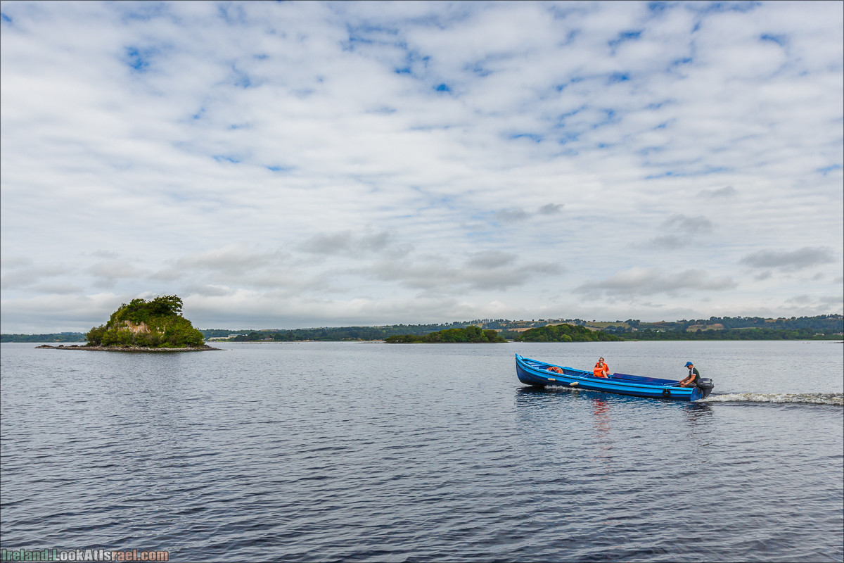 Кольцо Керри, Парк Килларни, озеро Лох-Лейн, аббатство Макрос | The Ring of Kerry, Kellareny Park, Muckross Abbey, Lough Leane | LookAtIsrael.com путешествует по Ирландии