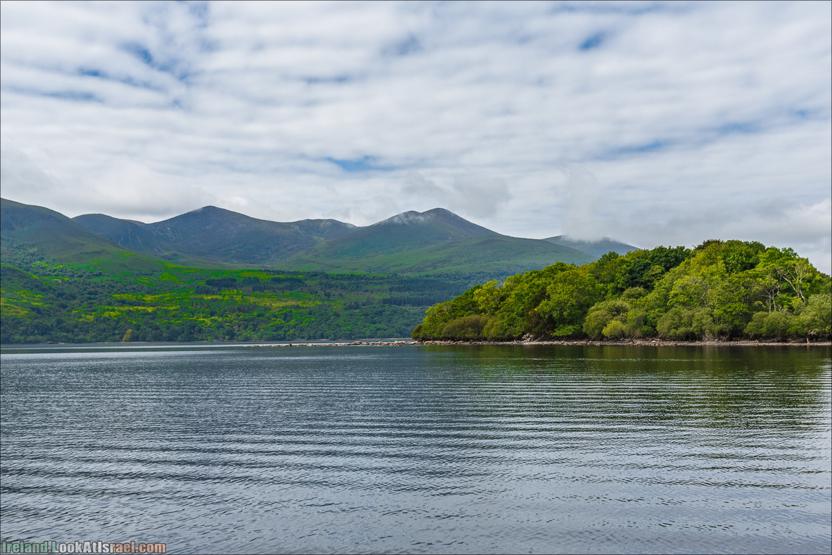 Кольцо Керри, Парк Килларни, озеро Лох-Лейн, аббатство Макрос | The Ring of Kerry, Kellareny Park, Muckross Abbey, Lough Leane | LookAtIsrael.com путешествует по Ирландии