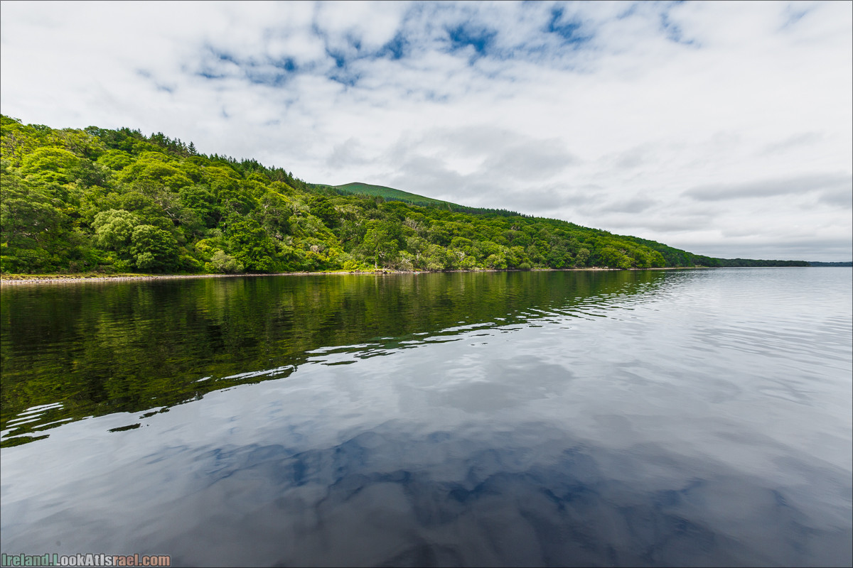Кольцо Керри, Парк Килларни, озеро Лох-Лейн, аббатство Макрос | The Ring of Kerry, Kellareny Park, Muckross Abbey, Lough Leane | LookAtIsrael.com путешествует по Ирландии