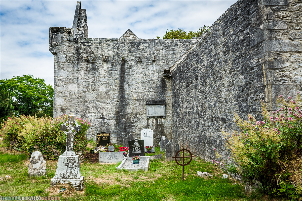 Кольцо Керри, Парк Килларни, озеро Лох-Лейн, аббатство Макрос | The Ring of Kerry, Kellareny Park, Muckross Abbey, Lough Leane | LookAtIsrael.com путешествует по Ирландии