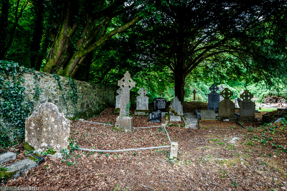 Кольцо Керри, Парк Килларни, озеро Лох-Лейн, аббатство Макрос | The Ring of Kerry, Kellareny Park, Muckross Abbey, Lough Leane | LookAtIsrael.com путешествует по Ирландии