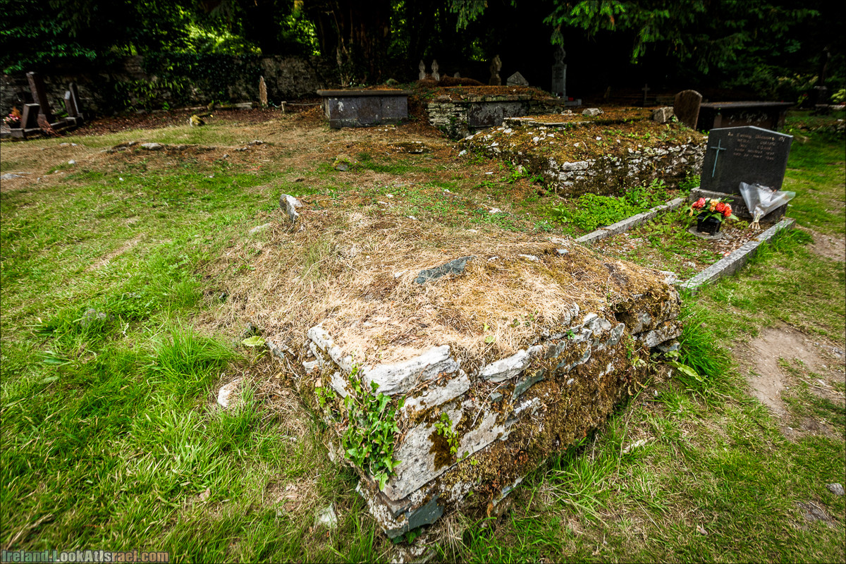Кольцо Керри, Парк Килларни, озеро Лох-Лейн, аббатство Макрос | The Ring of Kerry, Kellareny Park, Muckross Abbey, Lough Leane | LookAtIsrael.com путешествует по Ирландии