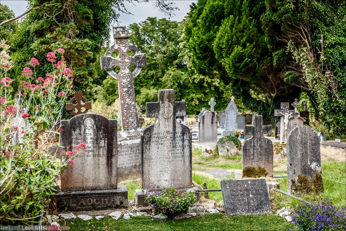 Кольцо Керри, Парк Килларни, озеро Лох-Лейн, аббатство Макрос | The Ring of Kerry, Kellareny Park, Muckross Abbey, Lough Leane | LookAtIsrael.com путешествует по Ирландии