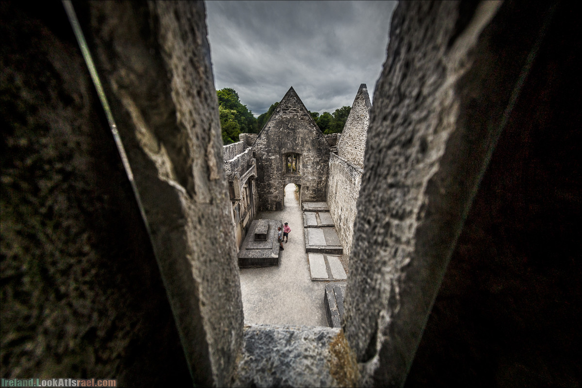 Кольцо Керри, Парк Килларни, озеро Лох-Лейн, аббатство Макрос | The Ring of Kerry, Kellareny Park, Muckross Abbey, Lough Leane | LookAtIsrael.com путешествует по Ирландии