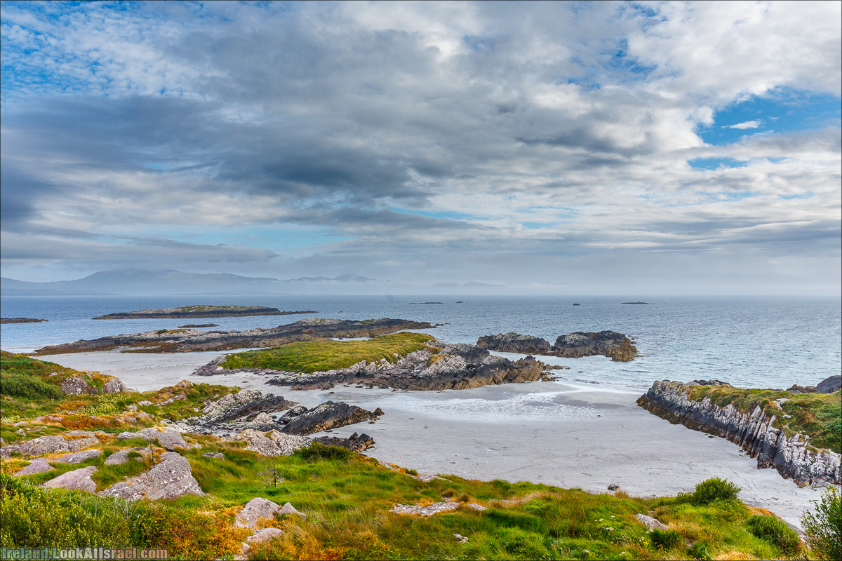 Кольцо Керри: Вотервиль и океан