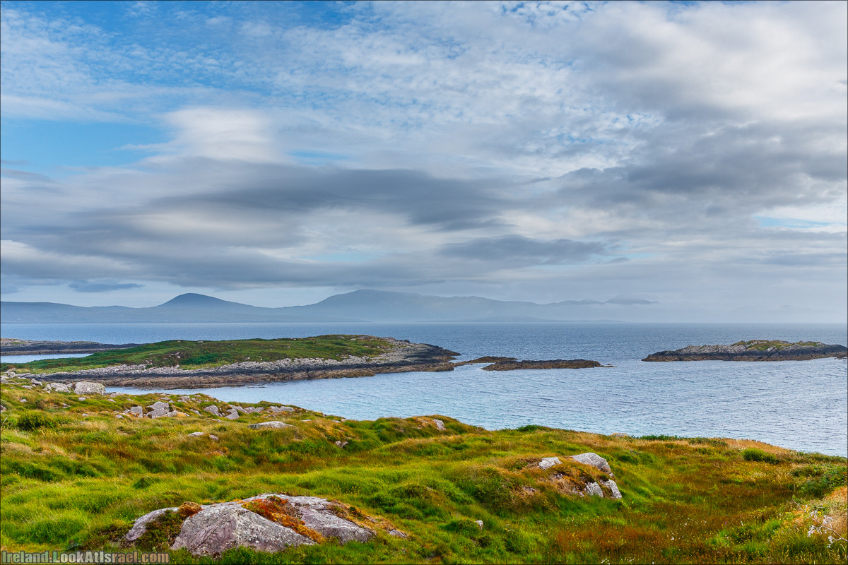 Кольцо Керри, Уотервиль | The Ring of Kerry, Waterville | LookAtIsrael.com путешествует по Ирландии