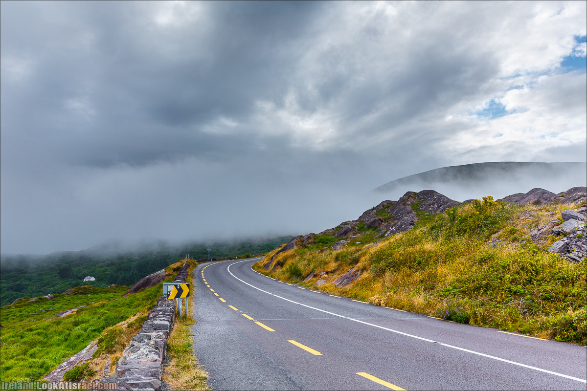 Кольцо Керри, Уотервиль | The Ring of Kerry, Waterville | LookAtIsrael.com путешествует по Ирландии