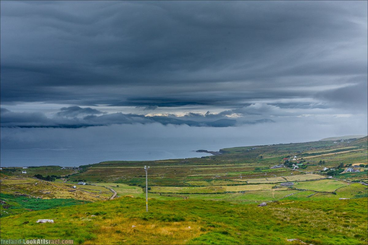 Кольцо Керри, Уотервиль | The Ring of Kerry, Waterville | LookAtIsrael.com путешествует по Ирландии