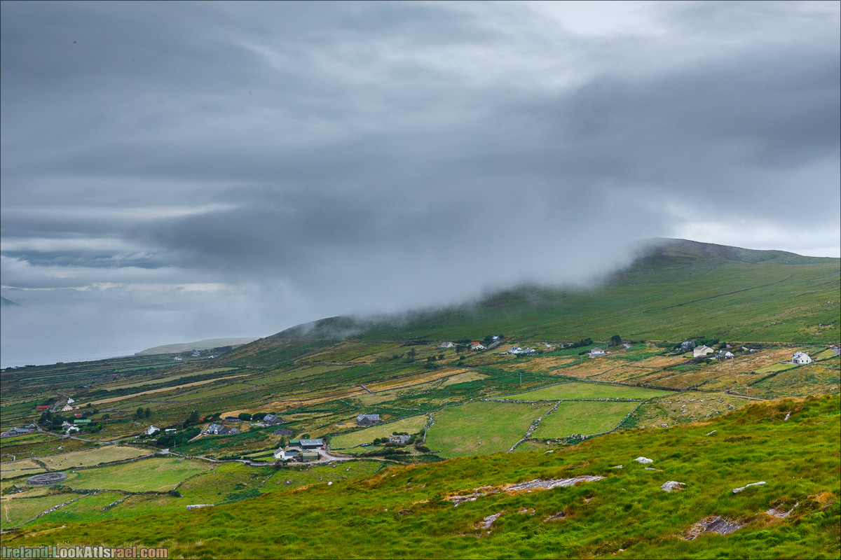 Кольцо Керри, Уотервиль | The Ring of Kerry, Waterville | LookAtIsrael.com путешествует по Ирландии