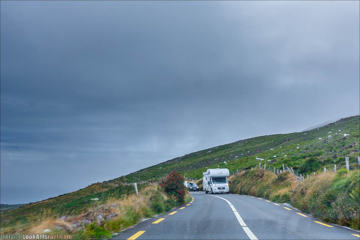 Кольцо Керри, Уотервиль | The Ring of Kerry, Waterville | LookAtIsrael.com путешествует по Ирландии