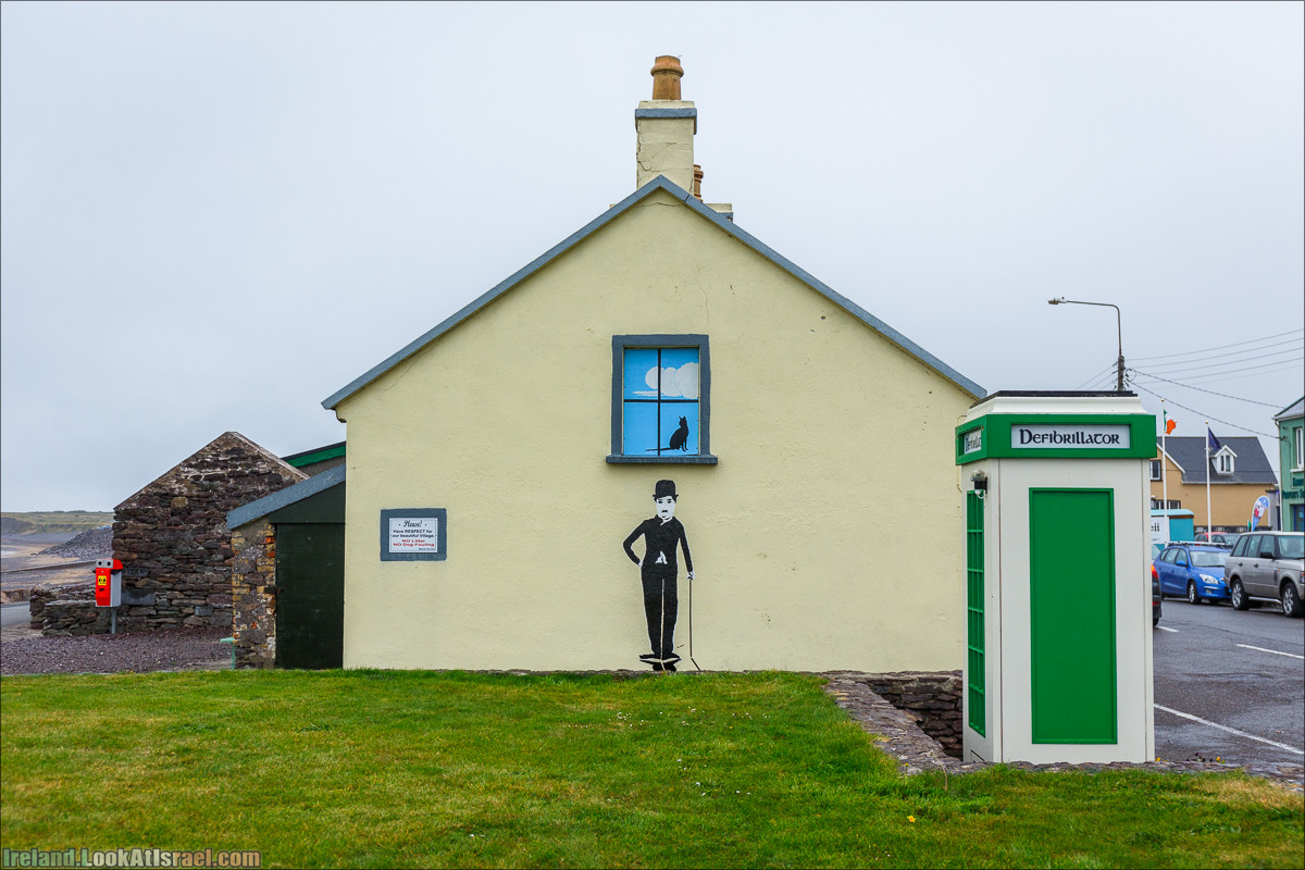 Кольцо Керри, Уотервиль | The Ring of Kerry, Waterville | LookAtIsrael.com путешествует по Ирландии