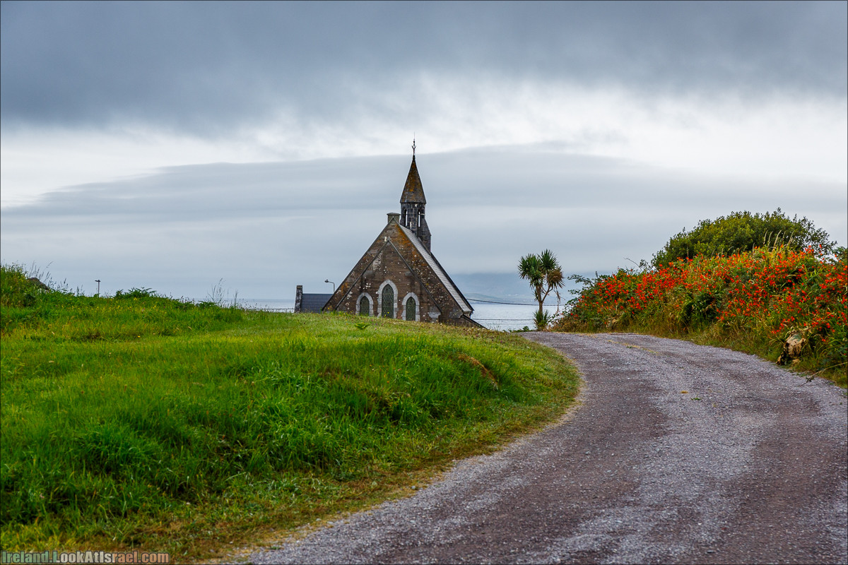 Кольцо Керри, Уотервиль | The Ring of Kerry, Waterville | LookAtIsrael.com путешествует по Ирландии