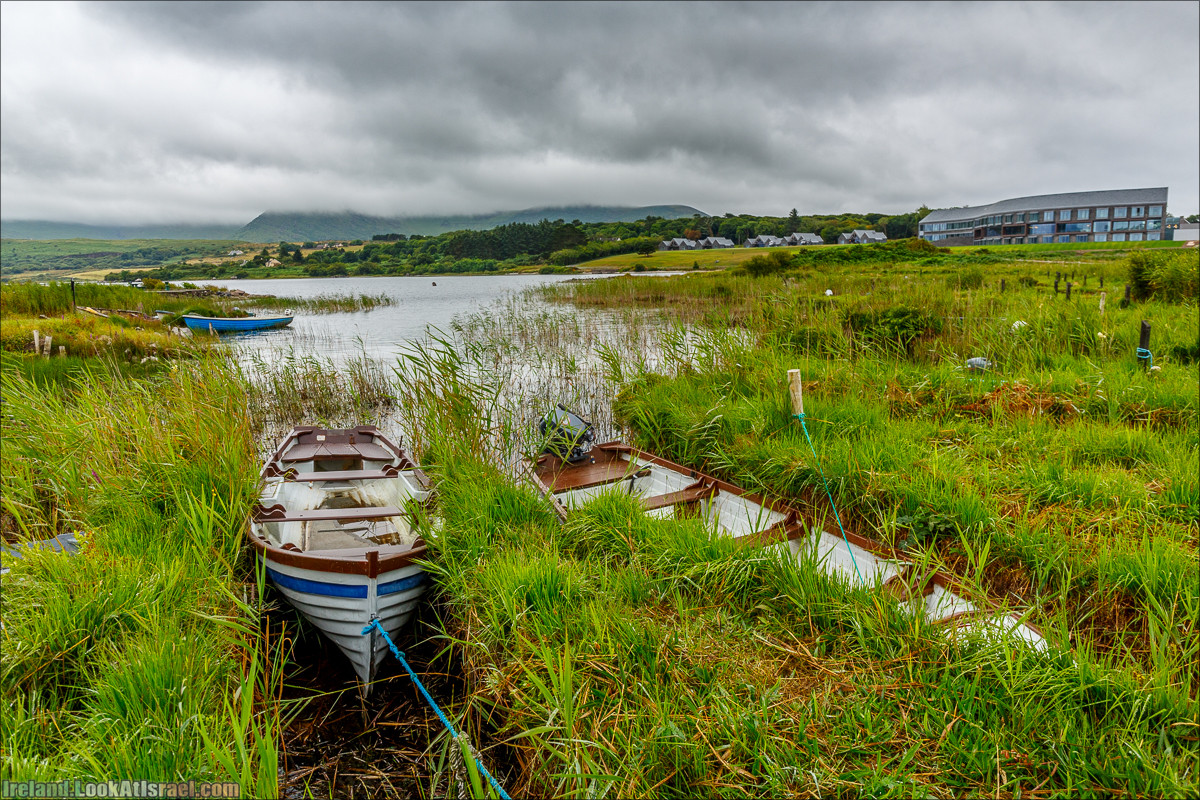 Кольцо Керри, Уотервиль | The Ring of Kerry, Waterville | LookAtIsrael.com путешествует по Ирландии